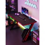 Геймерський стіл ATOS Carbon 120 x 60 -Стильний та просторий - Зображення 4