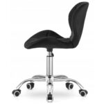 Офісне крісло MemFlow велюр чорний - Зображення 3