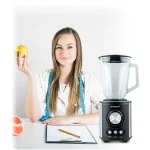 Чашковий блендер BD-751 Berdsen 800 Вт Чорний - Зображення 8