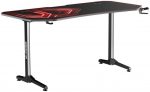 Ігровий комп'ютерний стіл ULTRADESK FRAG Xxl Red 160x75 см-Просторий та стильний - Зображення 7
