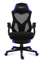 Геймерське крісло Huzaro COMBAT 3.0 Blue Ергономіка та стиль для максимального комфорту - Зображення 2