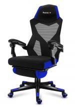 Геймерське крісло Huzaro COMBAT 3.0 Blue Ергономіка та стиль для максимального комфорту - Зображення 3