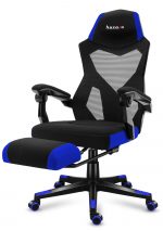 Геймерське крісло Huzaro COMBAT 3.0 Blue Ергономіка та стиль для максимального комфорту - Зображення 4