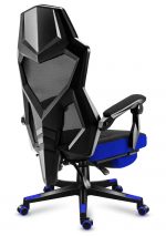 Геймерське крісло Huzaro COMBAT 3.0 Blue Ергономіка та стиль для максимального комфорту - Зображення 5