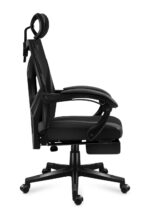 Геймерське крісло HUZARO COMBAT 5.0 Black Стиль комфорт та підтримка - Зображення 6