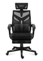 Геймерське крісло HUZARO COMBAT 5.0 Black Стиль комфорт та підтримка - Зображення 2