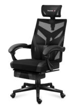 Геймерське крісло HUZARO COMBAT 5.0 Black Стиль комфорт та підтримка - Зображення 3