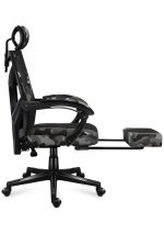 Геймерське крісло Huzaro Combat 5.0 Camo Ергономічний комфорт та стильний камуфляж - Зображення 6