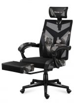 Геймерське крісло Huzaro Combat 5.0 Camo Ергономічний комфорт та стильний камуфляж - Зображення 5