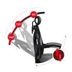 Геймерське крісло Huzaro Combat 5.0 Grey Максимальний комфорт та стиль для тривалих ігор - Зображення 8