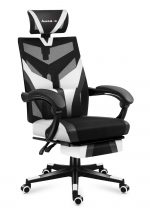 Геймерське крісло Huzaro Combat 5.0 White Ергономіка та стиль