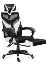 Геймерське крісло Huzaro Combat 5.0 White Ергономіка та стиль - Зображення 5