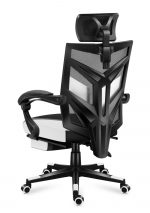 Геймерське крісло Huzaro Combat 5.0 Grey Максимальний комфорт та стиль для тривалих ігор - Зображення 11