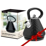 Електрочайник 1.7л Berdsen BD-700 чорний - Зображення 12