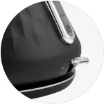 Електрочайник 1.7л Berdsen BD-700 чорний - Зображення 9