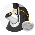 Електрочайник 1.7л Berdsen BD-700 чорний - Зображення 11