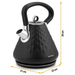 Електрочайник 1.7л Berdsen BD-700 чорний - Зображення 16