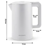 Електрочайник 1.7л Berdsen BD-710 білий - Зображення 17