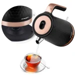 Електрочайник 1.7л Berdsen BD-705 чорно-мідний - Зображення 10