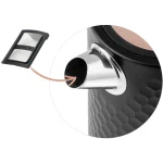 Електрочайник 1.7л Berdsen BD-705 чорно-мідний - Зображення 11