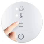 Електрочайник 1.7л Berdsen BD-709 білий - Зображення 5