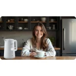 Електрочайник 1.7л Berdsen BD-709 білий - Зображення 8