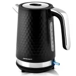Електрочайник 1.7л Berdsen BD-705 чорно-срібний - Зображення 2