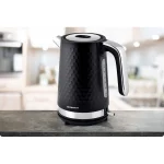 Електрочайник 1.7л Berdsen BD-705 чорно-срібний - Зображення 8