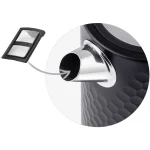 Електрочайник 1.7л Berdsen BD-705 чорно-срібний - Зображення 11