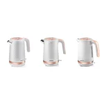 Електрочайник Berdsen BD-705 1.7л білий та мідний - Зображення 6