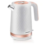 Електрочайник Berdsen BD-705 1.7л білий та мідний - Зображення 4