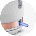 Електрочайник Berdsen BD-705 1.7л білий та мідний - Зображення 10