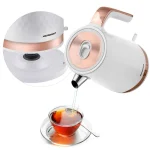 Електрочайник Berdsen BD-705 1.7л білий та мідний - Зображення 11