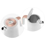 Електрочайник Berdsen BD-705 1.7л білий та мідний - Зображення 13