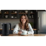 Електрочайник 1.7л Berdsen BD-710 чорний - Зображення 10