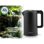 Електрочайник 1.7л Berdsen BD-710 чорний - Зображення 11