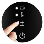 Електрочайник 1.7л Berdsen BD-709 чорний - Зображення 7