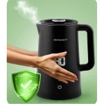 Електрочайник 1.7л Berdsen BD-709 чорний - Зображення 10