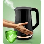 Електрочайник 1.7л Berdsen BD-706 чорний - Зображення 10