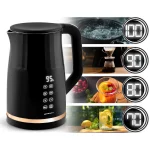 Електрочайник 1.7л Berdsen BD-706 чорний - Зображення 11