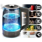 Електрочайник 1.7л Berdsen BD-711 скло - Зображення 11