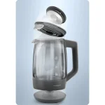 Електрочайник 1.7л Berdsen BD-711 скло - Зображення 7