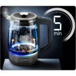 Електрочайник 1.7л Berdsen BD-711 скло - Зображення 12