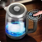 Електрочайник 1.7л Berdsen BD-711 скло - Зображення 8