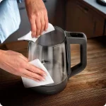 Електрочайник 1.7л Berdsen BD-711 скло - Зображення 13