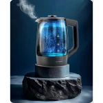 Електрочайник 1.7л Berdsen BD-711 скло - Зображення 6