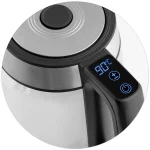 Електрочайник Berdsen BD-704 скляний 1.7 л чорно-срібний - Зображення 7