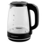 Електрочайник Berdsen BD-702 чорний скляний 2л - Зображення 2