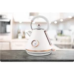 Електрочайник з термометром 1.7L Berdsen BD-701 білий - Зображення 10