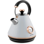 Електрочайник з термометром 1.7L Berdsen BD-701 сірий - Зображення 6